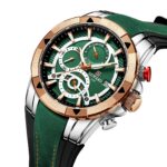Men's Six-Pin Chronograph Calendar Watch – Luxury Business Quartz - Image 6