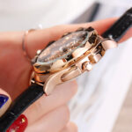 Luxury Rotating Dial Leather Watch Men – Waterproof Quartz Chronograph - Image 7
