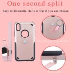 iPhone Built-In Selfie Stick Phone Case – Hidden Retractable Bluetooth Remote Case (Compatible with iPhone 15/14/13/12/11 Pro Max) - Image 3