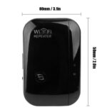 WiFi Repeater 300Mbps Wireless Signal Amplifier – Dual Antenna Range Extender - Image 10