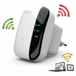 WiFi Repeater 300Mbps Wireless Signal Amplifier – Dual Antenna Range Extender