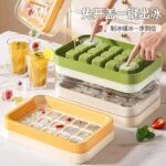 Push-Button Ice Cube Tray – Easy Release Food-Grade Silicone Mold - Image 7