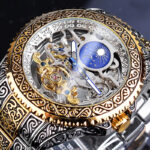 Forsining Skeleton Tourbillon Mechanical Watch Men – Luxury Carved Automatic Wristwatch - Image 5