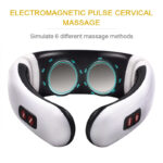 Shiatsu Shoulder & Neck Massager with Heat – 8-Node Deep Kneading - Image 3