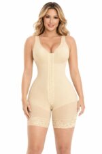 Colombian Fajas Shapewear Butt Lifter – Tummy Control Zipper Bodysuit - Image 6