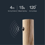 USB Rechargeable LED Motion Sensor Night Light – Magnetic Wireless Wall Lamp - Image 9