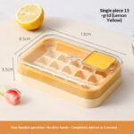 Push-Button Ice Cube Tray – Easy Release Food-Grade Silicone Mold - Image 2