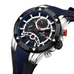 Men's Six-Pin Chronograph Calendar Watch – Luxury Business Quartz - Image 4