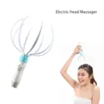 Electric Octopus Head Massager – 8-Claw Scalp Vibration Massager