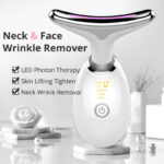 EMS Thermal Neck Lift Massager – Microcurrent Wrinkle Remover