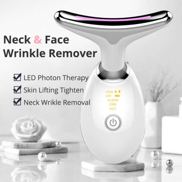 EMS Thermal Neck Lift Massager – Microcurrent Wrinkle Remover