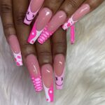 Rhinestone Press-On Nails 24PCS – Luxury Bling Fake Nails with Glue - Image 8