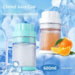 Electric Portable Multi-Function Juicer - Household Centrifugal Juice Extractor for Fruits and Vegetables - Image 2