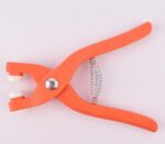 No-Sew Snap Fastener Pliers Tool Kit – Professional 5-Jaw Press Pliers + 100 Sets Metal Snaps (Jeans, Leather, Clothing Repair) - Image 4