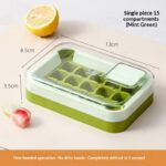 Push-Button Ice Cube Tray – Easy Release Food-Grade Silicone Mold - Image 6