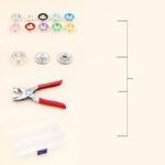 Invisible Snap Fasteners Sewing-Free Clothing Fix Kit – 100PCS No-Sew Fabric Snaps with Tool (Perfect for Jeans, Shirts, Curtains) - Image 5