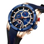 Men's Six-Pin Chronograph Calendar Watch – Luxury Business Quartz - Image 2