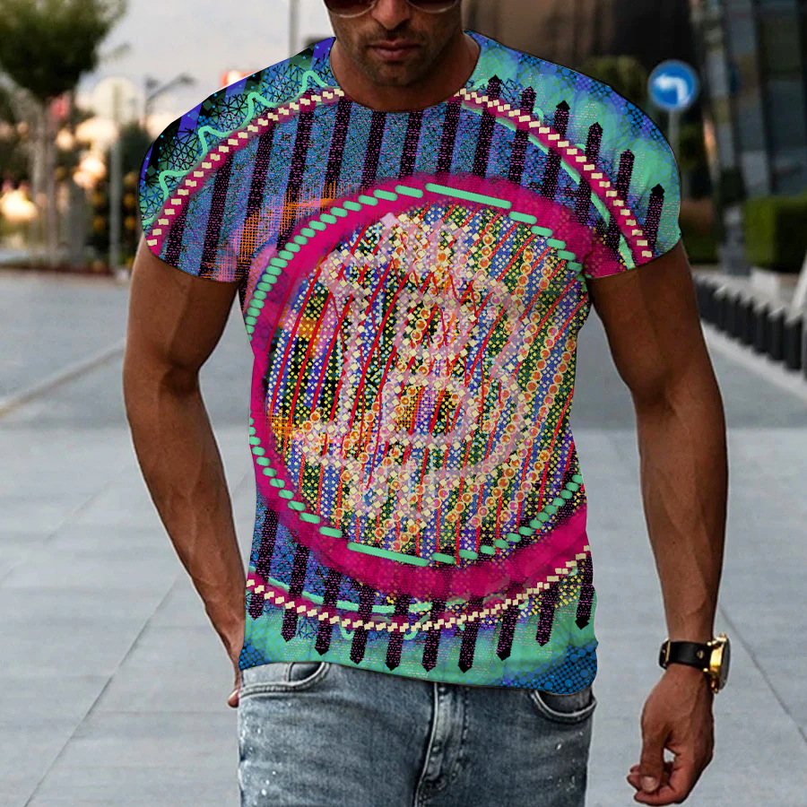 cbbf8667-bac1-4794-8ef5-3b33c77840c1.jpg Men's 3D Printed Short Sleeve T-Shirt – New 2025 Funny Graphic Streetwear Crewneck Tee - Image 1
