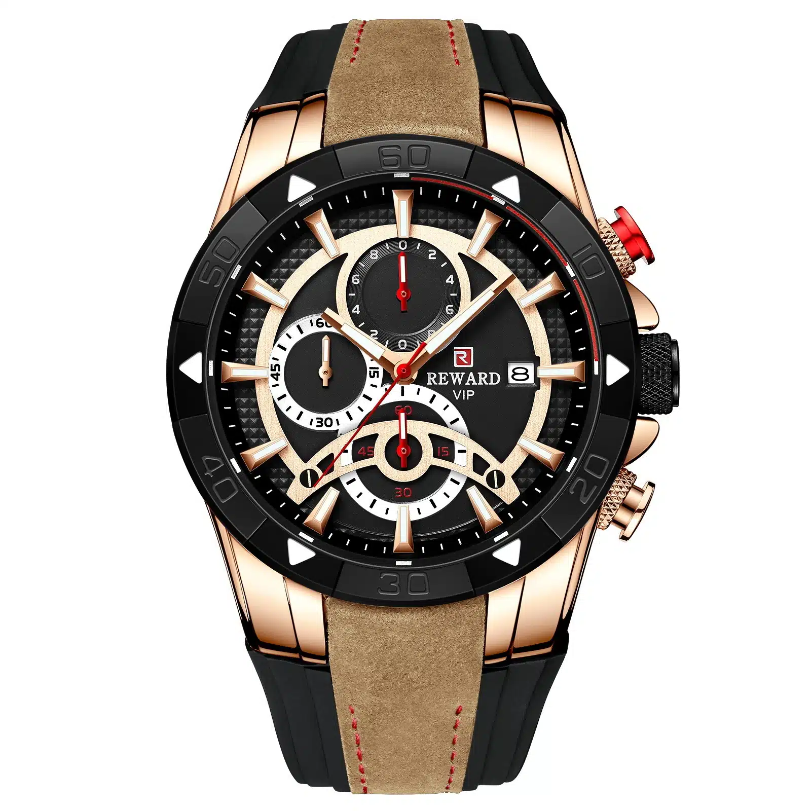 cd4b3165-8936-494a-accf-cfdcaa36606c.jpg Men's Six-Pin Chronograph Calendar Watch – Luxury Business Quartz - Image 1