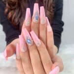Rhinestone Press-On Nails 24PCS – Luxury Bling Fake Nails with Glue - Image 10