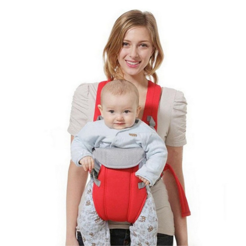 eaa1378e-4c73-438f-afaa-8e20c37d0be9.jpg Ergonomic Baby Carrier with Waist Stool (1–48 Months) – Multifunctional Hip Seat Front & Back Carry Infant Carrier - Image 1