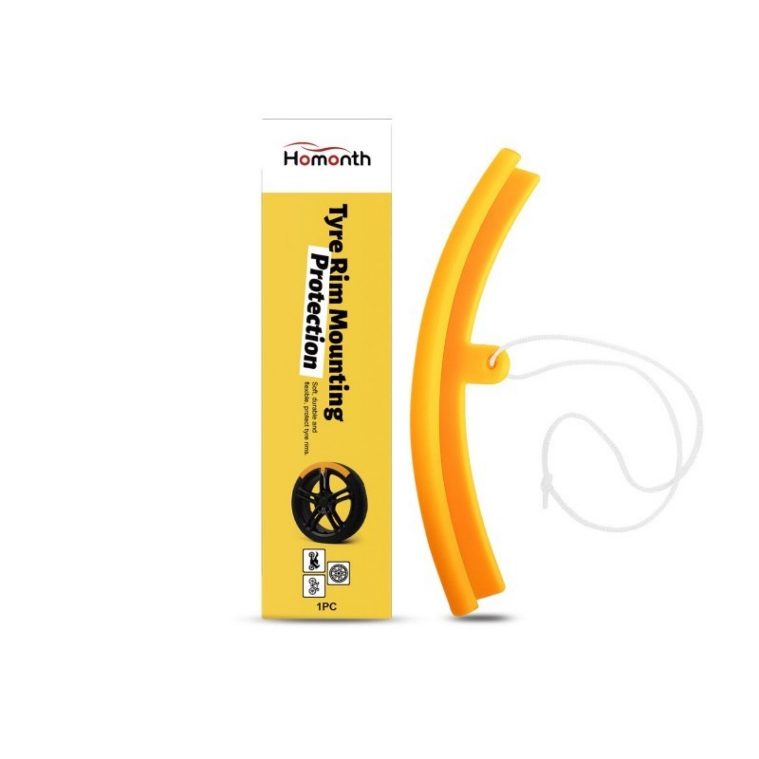 f8925ea0-d00e-4908-83d1-b202e0989df0.jpg Mini 4WD Tire Rim Mounting Protection Rings – Tamiya Wheel Guard Set (4PCS) - Image 1