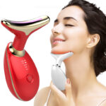EMS Thermal Neck Lift Massager – Microcurrent Wrinkle Remover - Image 2