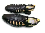 Men’s Leather Shoe Sandals - Handmade Fisherman Sandals with Buckle