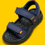 Kids Unisex Black Sandals - Quality Summer Sandals for Boys & Girls