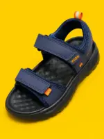 Kids Unisex Black Sandals - Quality Summer Sandals for Boys & Girls