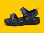 Kids Unisex Black Sandals - Quality Summer Sandals for Boys & Girls - Image 2