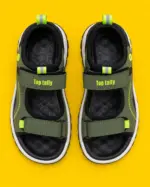 Kids Unisex Green Sandals - Quality Summer Sandals for Boys & Girls - Image 3