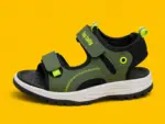 Kids Unisex Green Sandals - Quality Summer Sandals for Boys & Girls - Image 2