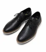 Men’s Driving Loafers - Handmade Leather Slip-On Moccasins with Rubber Nubs