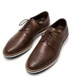 Men’s Driving Loafers - Handmade Leather Slip-On Moccasins with Rubber Nubs - Image 3