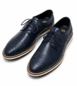 Men’s Driving Loafers - Handmade Leather Slip-On Moccasins with Rubber Nubs - Image 2