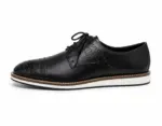 Men’s Driving Loafers - Handmade Leather Slip-On Moccasins with Rubber Nubs - Image 5