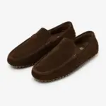 Men’s Leather Shoe Sandals - Handmade Croc Strap Sandals with Buckle