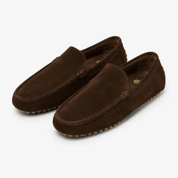 Men’s Leather Shoe Sandals - Handmade Croc Strap Sandals with Buckle