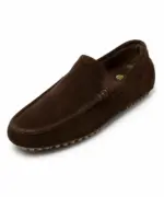 Men’s Leather Shoe Sandals - Handmade Croc Strap Sandals with Buckle - Image 2