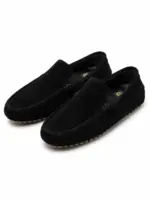Men’s Leather Shoe Sandals - Handmade Croc Strap Sandals with Buckle - Image 4