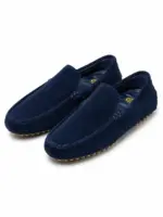 Men’s Leather Shoe Sandals - Handmade Croc Strap Sandals with Buckle - Image 3
